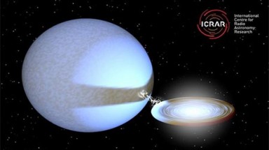  Phát hiện lỗ đen "háu đói" nhất trong vũ trụ