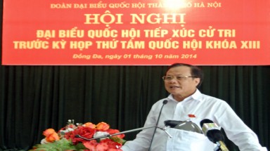  Bí thư Hà Nội lý giải chuyện 'bẻ cong' đường Trường Chinh