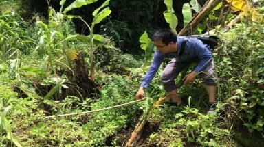Xuất hiện nhiều vết nứt có nguy cơ sạt lở cao tại Yên Bái