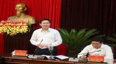  Ban Kinh tế Trung ương làm việc tại tỉnh Bạc Liêu