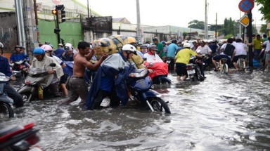 Cần thay đổi "tư duy ngập nước" 