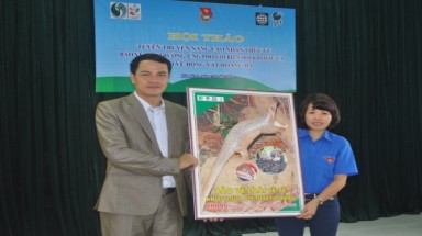  Đoàn Thanh niên Tổng cục Môi trường tăng cường bảo vệ môi trường, động vật hoang dã
