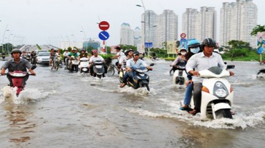  TP. HCM  ứng phó đợt triều cường vượt mức báo động III đến 0,15m