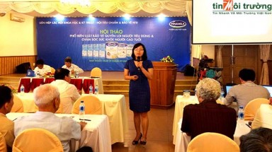   Vinamilk chăm sóc người cao tuổi Bình Thuận