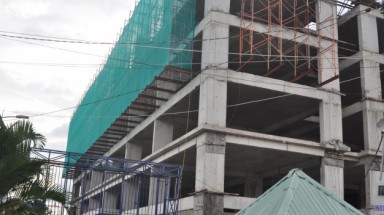  TPHCM: Chung cư không phép Tecco Tower Tham Lương xây đến 5 tầng 