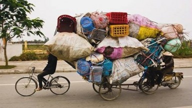   Những hình ảnh giao thông chỉ có ở Việt Nam