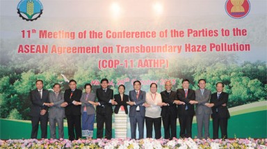   COP 11: Thống nhất hành động, hướng tới một ASEAN không ô nhiễm khói mù