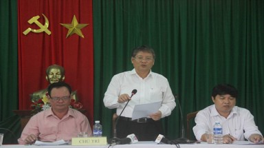  Lãnh đạo Đà Nẵng đối thoại với dân khu vực bãi rác Khánh Sơn