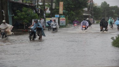  Bão số 4 sẽ suy yếu thành áp thấp nhiệt đới