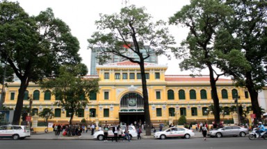   Xây khu cà phê trước Bưu điện TP HCM
