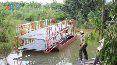  Kỹ sư trình độ trường làng xây cầu trong… 30 phút