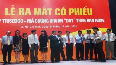  Trisedco ra mắt cổ phiếu DAT với các nhà đầu tư tại TPHCM