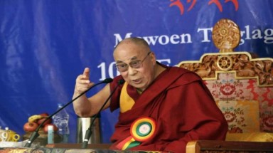   ​Đạt Lai Lạt Ma kêu gọi bảo vệ "nóc nhà thế giới"