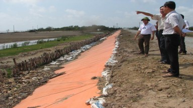Trà Vinh: Xử lý hơn 1.100 trường hợp vi phạm công trình thủy lợi, đê điều
