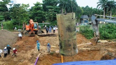   Hà Nội đề xuất xây đường ống nước khẩn cấp 864 tỉ đồng