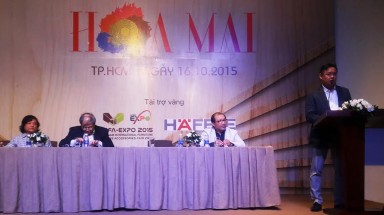  Phát động Giải Hoa Mai 2015-2016