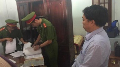  Hà Tĩnh: Khởi tố nguyên Chủ tịch huyện Kỳ Anh