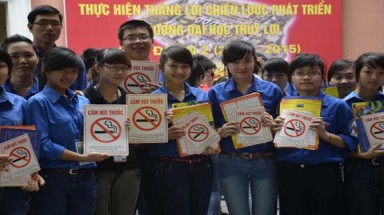  Phú Yên: Phát động thực hiện môi trường không khói thuốc lá
