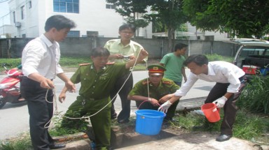  Thanh tra môi trường tại 5 tỉnh Bắc Ninh, Bắc Giang, Đồng Nai, Bà Rịa – Vũng Tàu và TPHCM