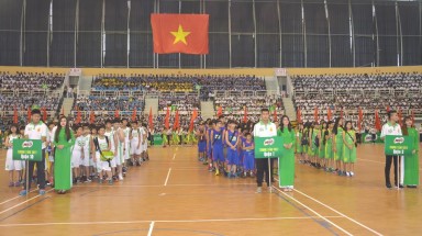  10 năm Giải bóng rổ Festival trường học TPHCM – Cúp MILO