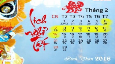   Đề xuất nghỉ Tết Bính Thân 9 ngày