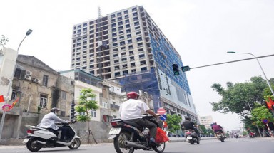  Bộ Quốc phòng không cấp phép cho xây tòa nhà 8B Lê Trực cao 70 m