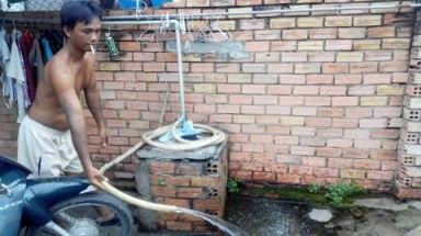   96% dân Sài Gòn phải xài nước bẩn?