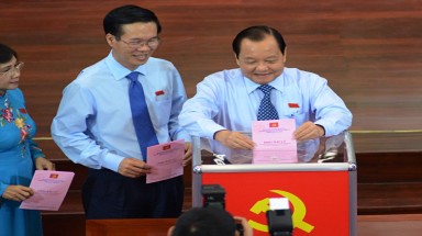  TP.HCM bầu khuyết Bí thư Thành ủy