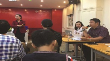 Giáo viên trường Việt - Úc đánh học sinh?