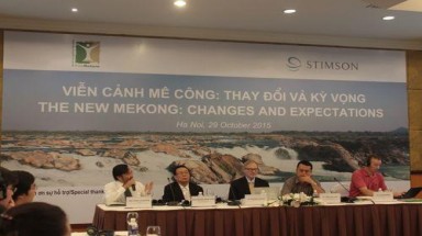  Diễn ra Tọa đàm “Viễn cảnh Mê Công: Thay đổi và kỳ vọng”