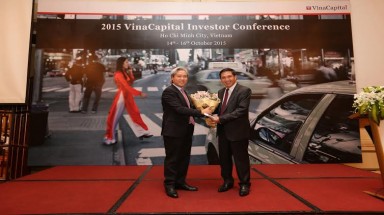   VinaCapital tổ chức Hội nghị thường niên các nhà đầu tư năm 2015