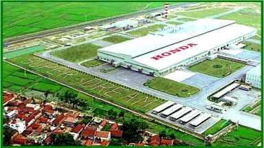  Dân phản ảnh Công ty Honda Việt Nam xả khí thải độc hại ra môi trường