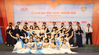  Trường ĐH Tân Tạo: Vinh danh 287 hoa trạng nguyên xuất sắc năm 2016