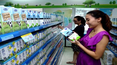  Vinamilk ra mắt website thương mại điện tử Giấc Mơ Sữa Việt