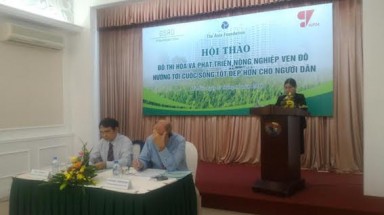   Đô thị hóa và phát triển Nông nghiệp ven đô, hướng tới cuộc sống tốt đẹp hơn