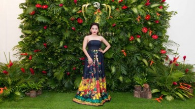   Nam Em mang dự án bảo vệ san hô đến Miss Earth