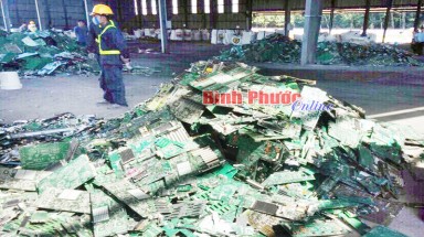  Công ty cổ phần đúc và chế tạo khuôn mẫu CEM tiếp tục gây ô nhiễm nghiêm trọng 