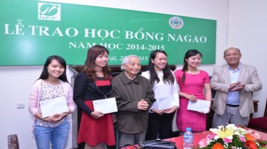  Thông báo về chương trình Học bổng NAGAO tại Việt Nam năm học 2016-2017