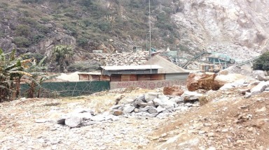   Đắk Lắk: nổ mìn khai thác đá làm ảnh hưởng đến nhà dân 