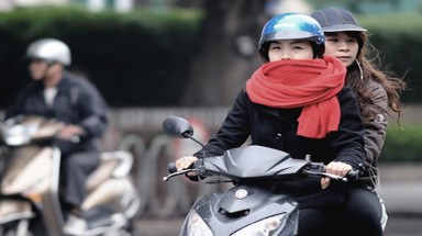   Trưa và chiều 29/10, bộ phận không khí lạnh sẽ ảnh hưởng đến các tỉnh miền Bắc 