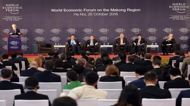   WEF-Mekong 2016: Thúc đẩy kết nối, phát triển bền vững trong khu vực