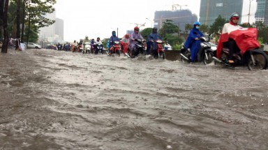  Dự báo Sài Gòn mưa lớn tối 1 và 2-10, sáng 3-10 mới ứng nghiệm
