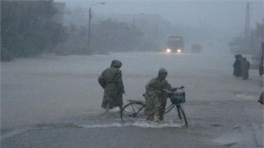  Nam Bộ mưa lớn diện rộng, Bắc Bộ từ đêm nay đón không khí lạnh 