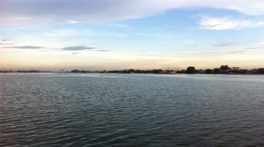   Triều cường sông Đồng Nai đang lên nhanh 