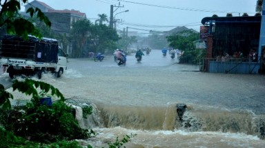  Quảng Nam:Nước lũ tiếp tục dâng cao