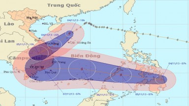  Bão chồng bão trên Biển Đông
