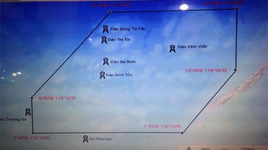  Truyện tranh dùng bản đồ Hoàng Sa, Trường Sa chưa chính xác
