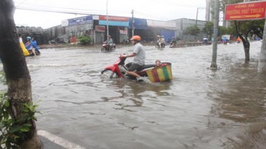  “Méo mặt” vì nước