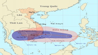  Cộng đồng mạng dậy sóng với cơn bão số 13