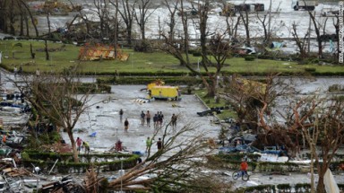  Số người chết do siêu bão Haiyan có thể hơn 10.000